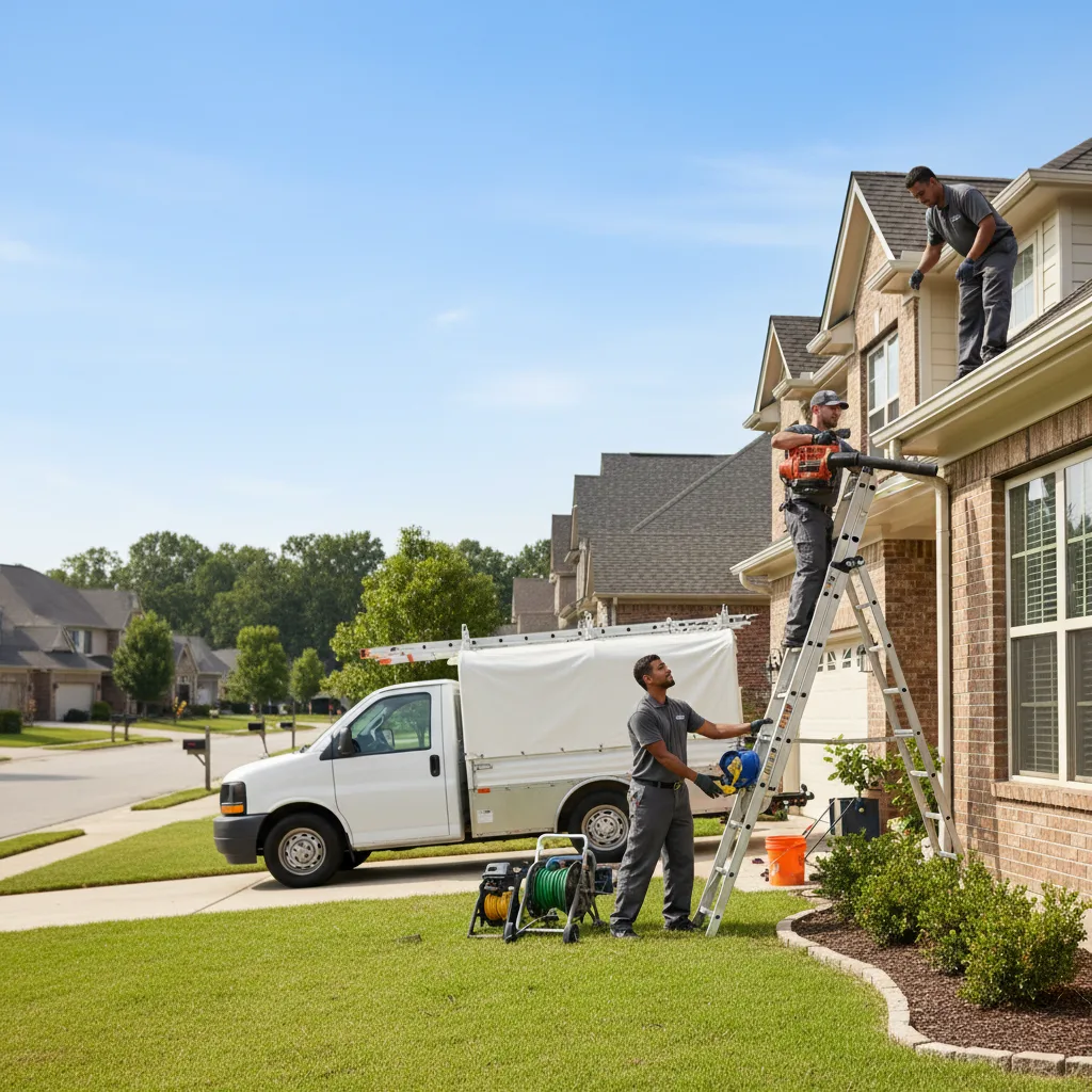 Home Gutter Service in La Moille, IL near me